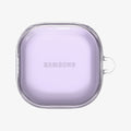 ASD02097 - Galaxy Buds 2 Pro / 2 / Pro / Live Case Ultra Hybrid in crystal clear showing the top