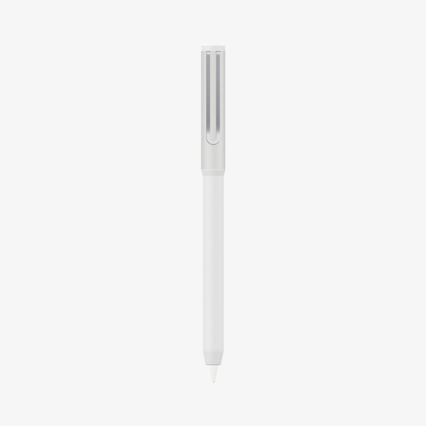 ACS05857 - Apple Pencil Holder DA201 in white showing the back