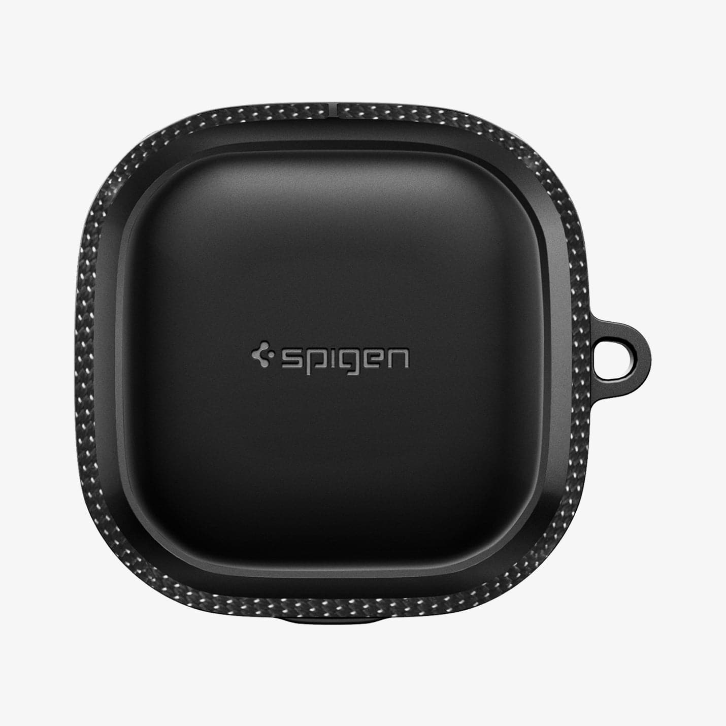 ASD01444 - Galaxy Buds 2 Pro / 2 / Pro / Live Case Classic Fit in black showing the top