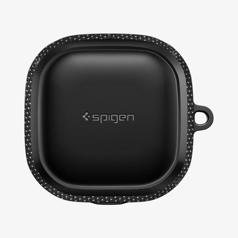 ASD01444 - Galaxy Buds 2 Pro / 2 / Pro / Live Case Classic Fit in black showing the top