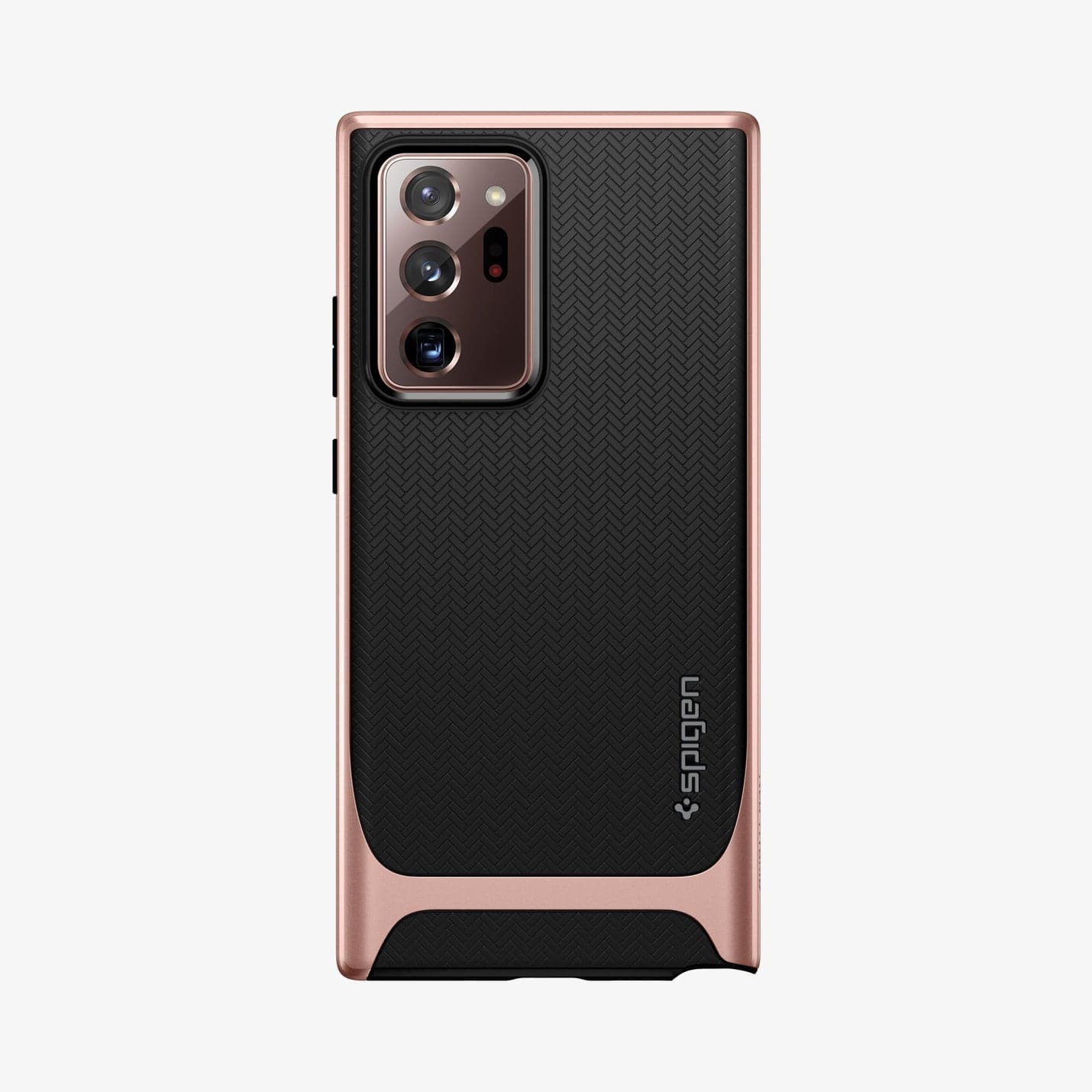 ACS01575 - Galaxy Note 20 Ultra Neo Hybrid Case in bronze showing the back