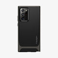 ACS01399 - Galaxy Note 20 Ultra Neo Hybrid Case in gunmetal showing the back
