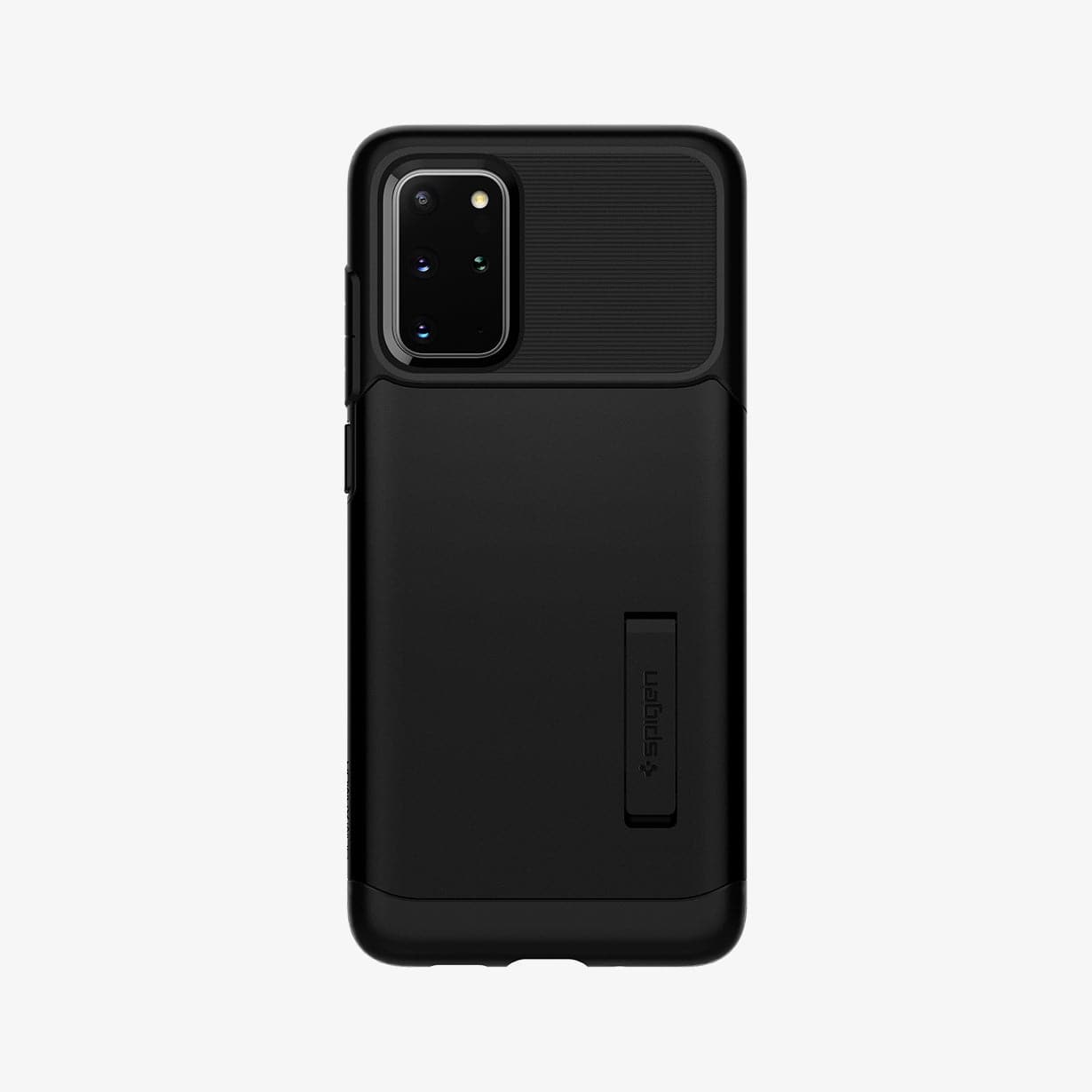 ACS00647 - Galaxy S20 Plus Slim Armor Case in black showing the back