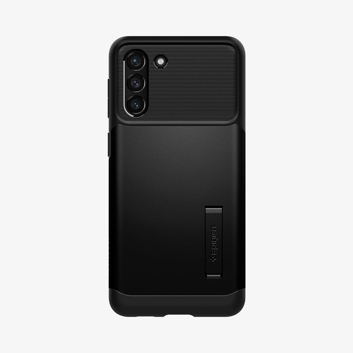 ACS02410 - Galaxy S21 Plus Slim Armor Case in black showing the back