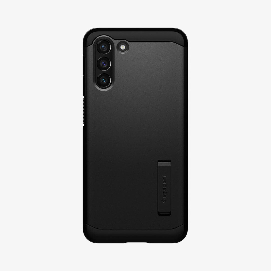 ACS02425 - Galaxy S21 Tough Armor Case in black showing the back