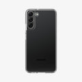 ACS03984 - Galaxy S22 5G Case Liquid Crystal in crystal clear showing the back