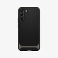 ACS03960 - Galaxy S22 Plus 5G Case Neo Hybrid in gunmetal showing the back