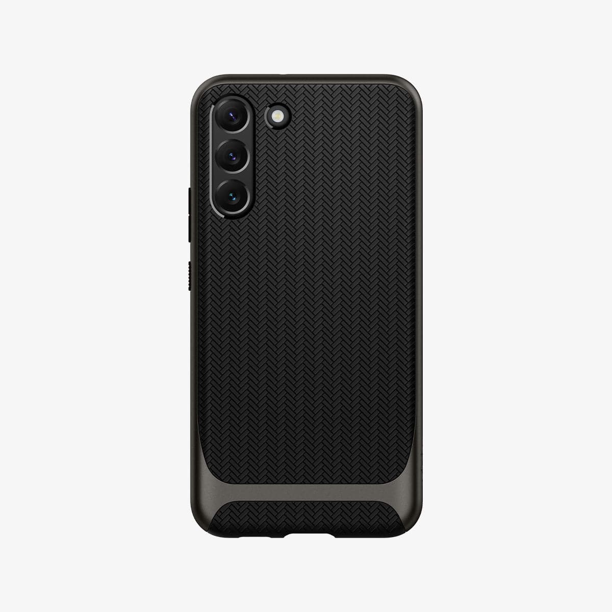 ACS03960 - Galaxy S22 Plus 5G Case Neo Hybrid in gunmetal showing the back