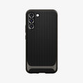 ACS03993 - Galaxy S22 5G Case Neo Hybrid in gunmetal showing the back