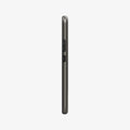 ACS03960 - Galaxy S22 Plus 5G Case Neo Hybrid in gunmetal showing the side with volume controls