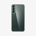 ACS03964 - Galaxy S22 Plus 5G Case AirSkin in crystal clear showing the back