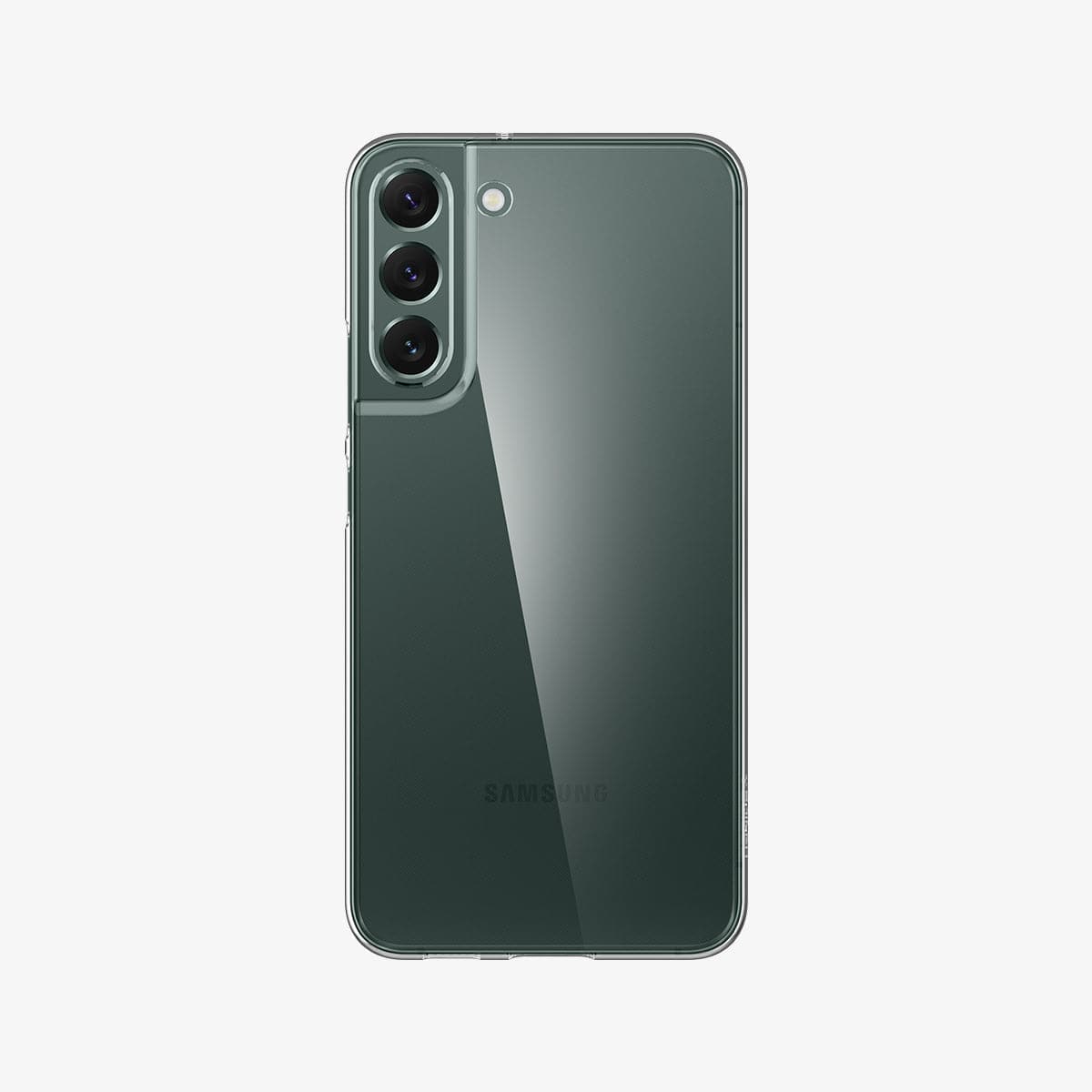 ACS03964 - Galaxy S22 Plus 5G Case AirSkin in crystal clear showing the back
