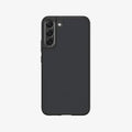 ACS03956 - Galaxy S22 Plus 5G Case Ultra Hybrid Matte in frost black showing the back