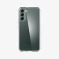 ACS03988 - Galaxy S22 5G Case Ultra Hybrid in crystal clear showing the back