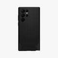 ACS03925 - Galaxy S22 Ultra 5G Case Neo Hybrid in black showing the back