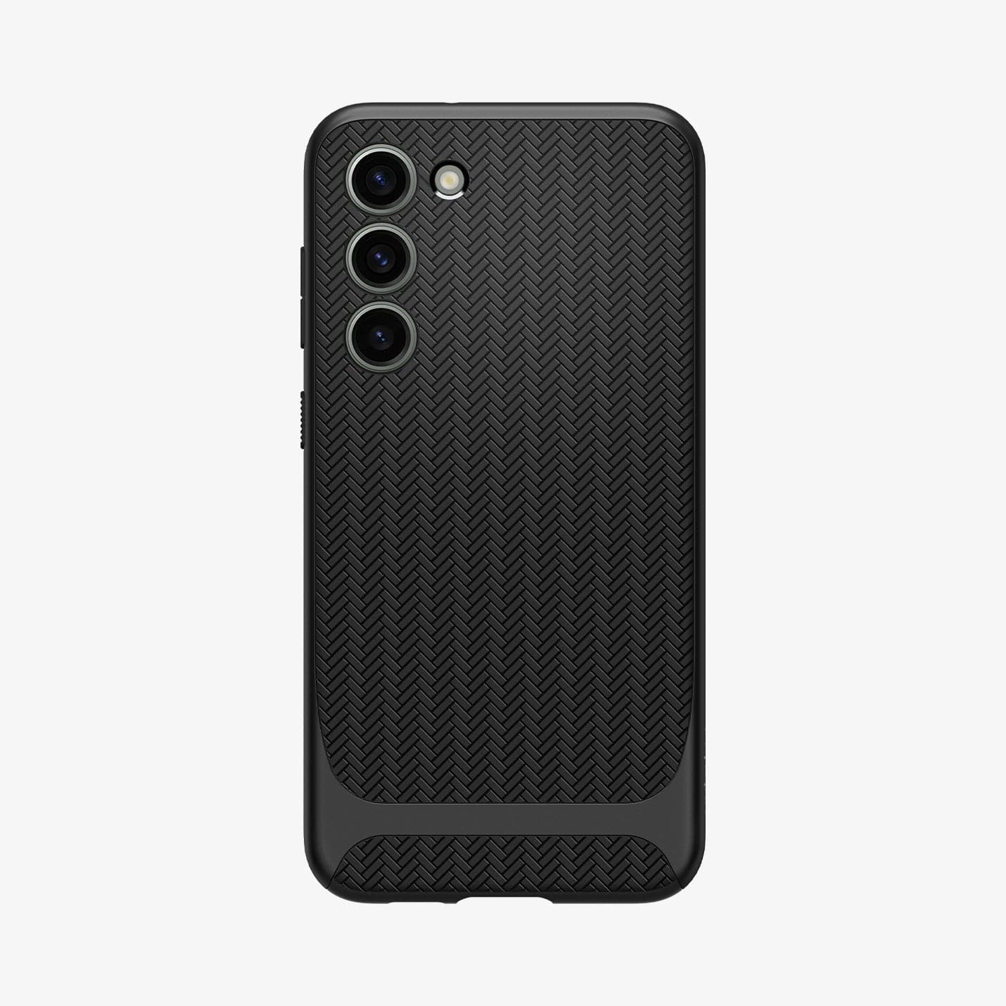 ACS05721 - Galaxy S23 Case Neo Hybrid in black showing the back