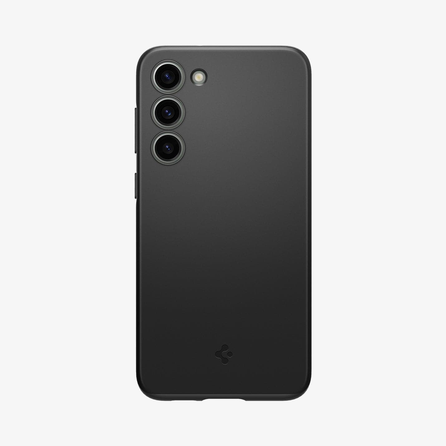 ACS05707 - Galaxy S23 Case Thin Fit in black showing the back