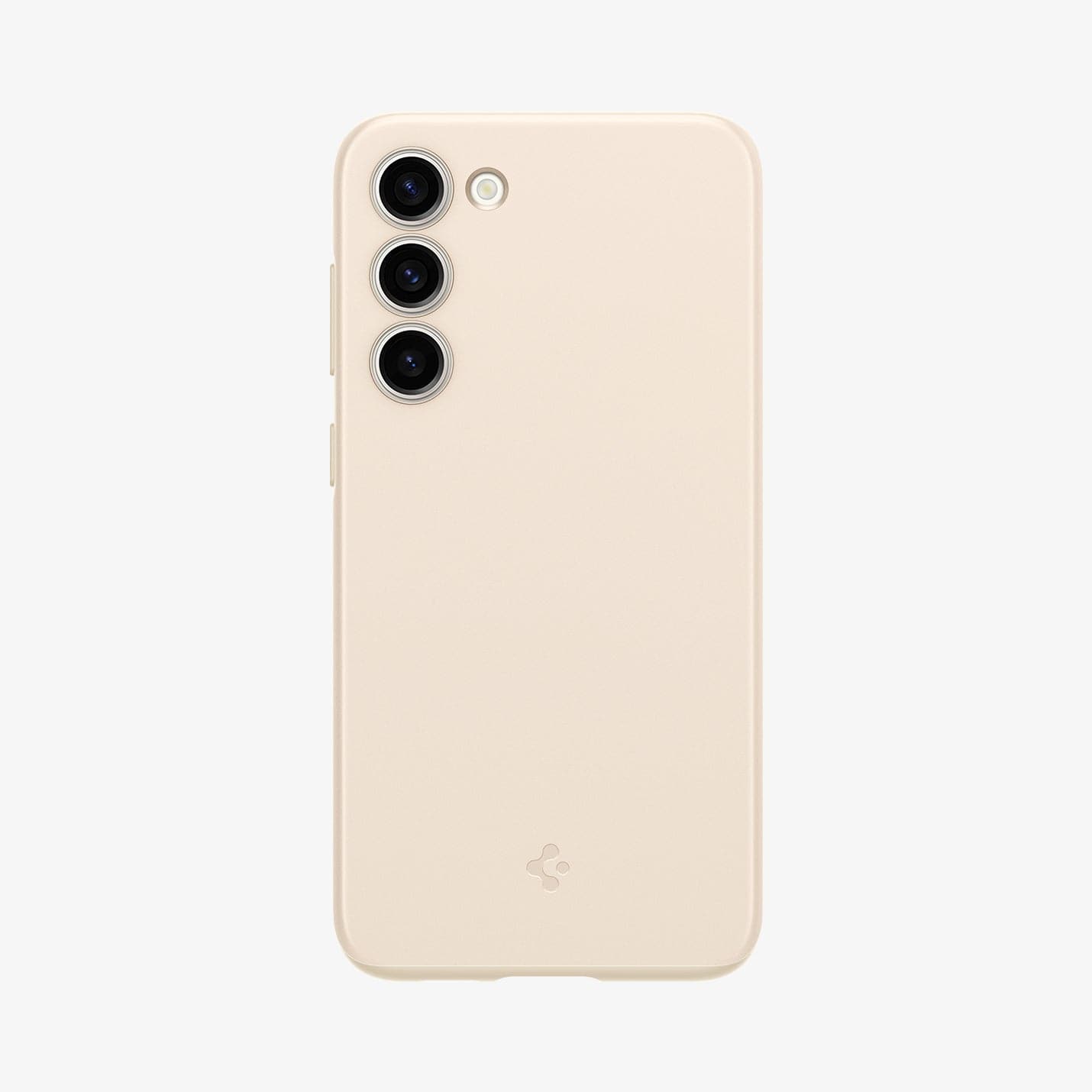 ACS06083 - Galaxy S23 Case Thin Fit in pearled ivory showing the back