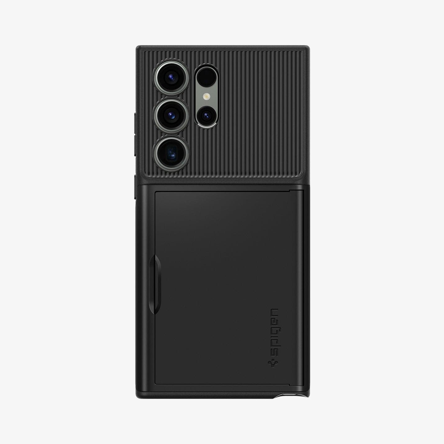 ACS05628 - Galaxy S23 Ultra Case Slim Armor CS in black showing the back