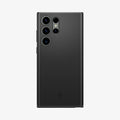 ACS05609 - Galaxy S23 Ultra Case Thin Fit in black showing the back