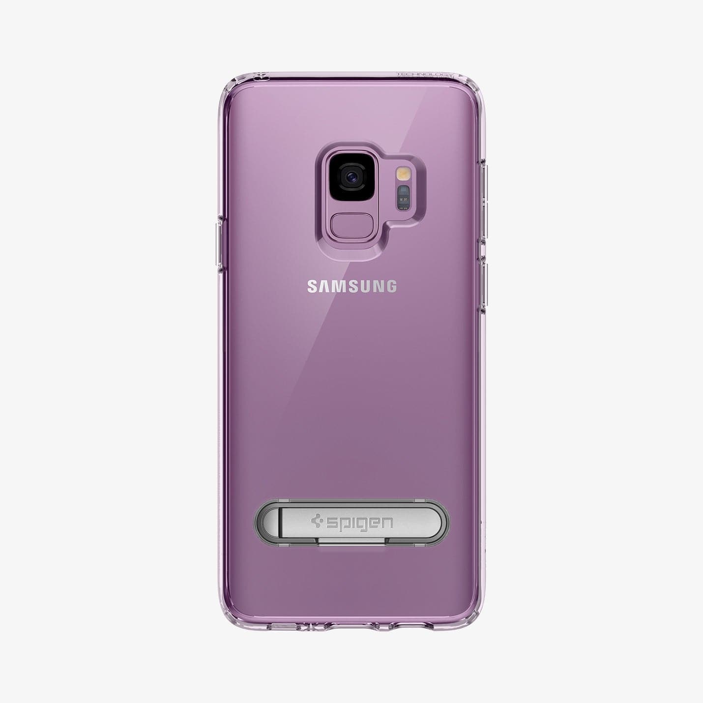 592CS22841 - Galaxy S9 Series Ultra Hybrid S Case in crystal clear showing the back
