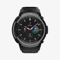 ACS03652 - Galaxy Watch 4 Classic (46mm) Case Rugged Armor Pro in charcoal gray showing the front