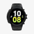 ACS03830 - Galaxy Watch 5/4 (44mm) Case Rugged Armor Pro in black showing the front