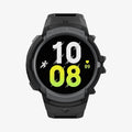ACS03164 - Galaxy Watch 5/4 (44mm) Case Rugged Armor Pro in charcoal gray showing the front