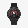 ACS05185 - Galaxy Watch 5 Pro (45mm) Case Liquid Air in matte black showing the front