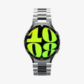 ACS06865 - Galaxy Watch 6 (44mm) Bezel Tune in black showing the front