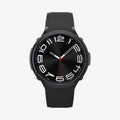 ACS06395 - Galaxy Watch 6 Classic (43mm) Case Liquid Air in matte black showing the front