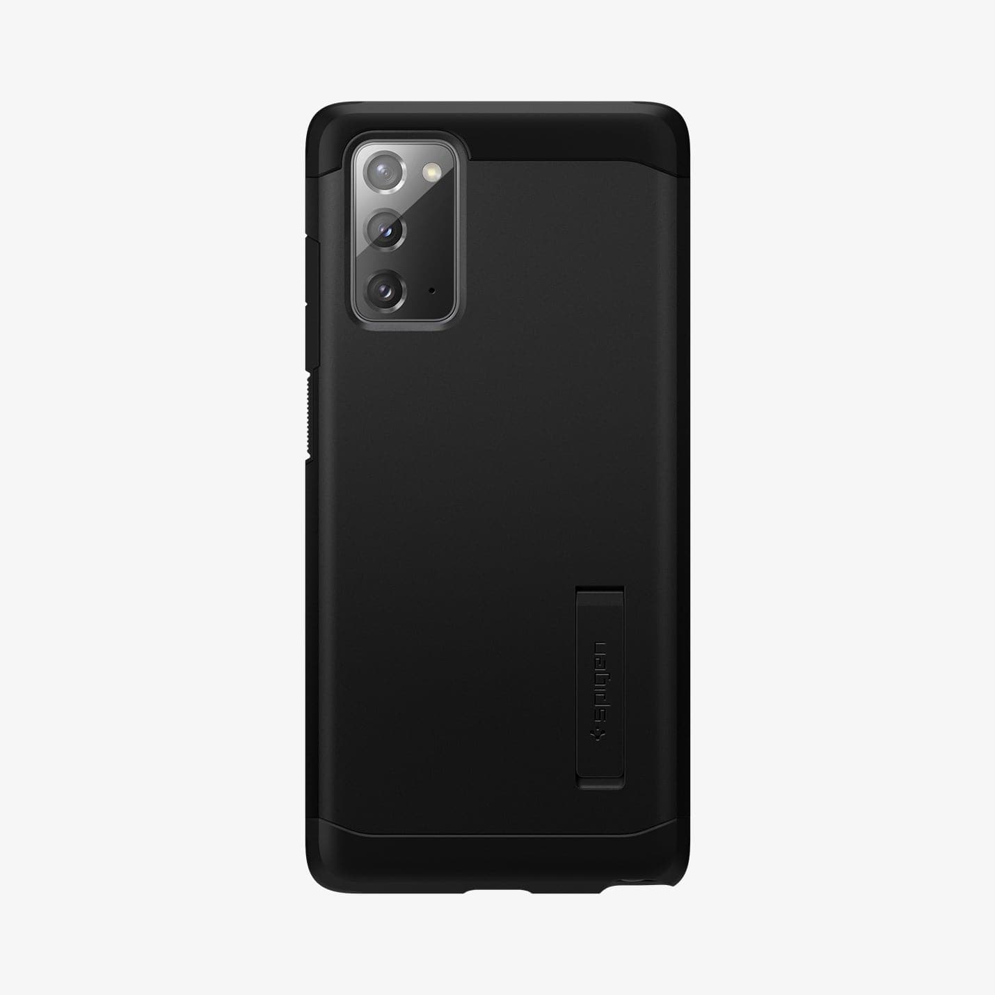 ACS01422 - Galaxy Note 20 Tough Armor Case in black showing the back