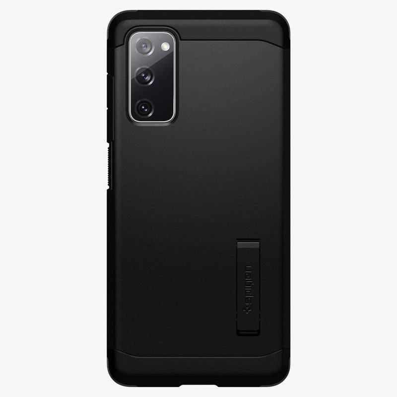ACS02279 - Galaxy S20 FE Tough Armor Case in black showing the back