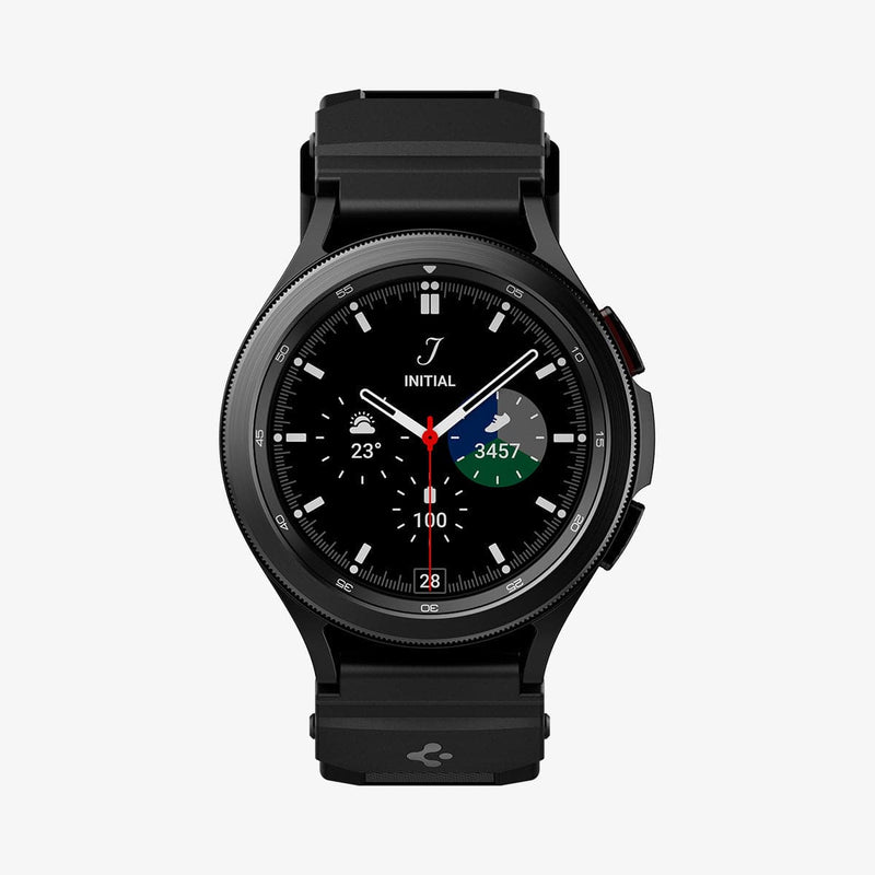 Samsung Galaxy Watch 4 Classic 46mm Titanium Strap (Black)