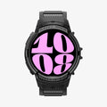 ACS06501 - Galaxy Watch 6 (40mm) Case Rugged Armor Pro in black showing the front