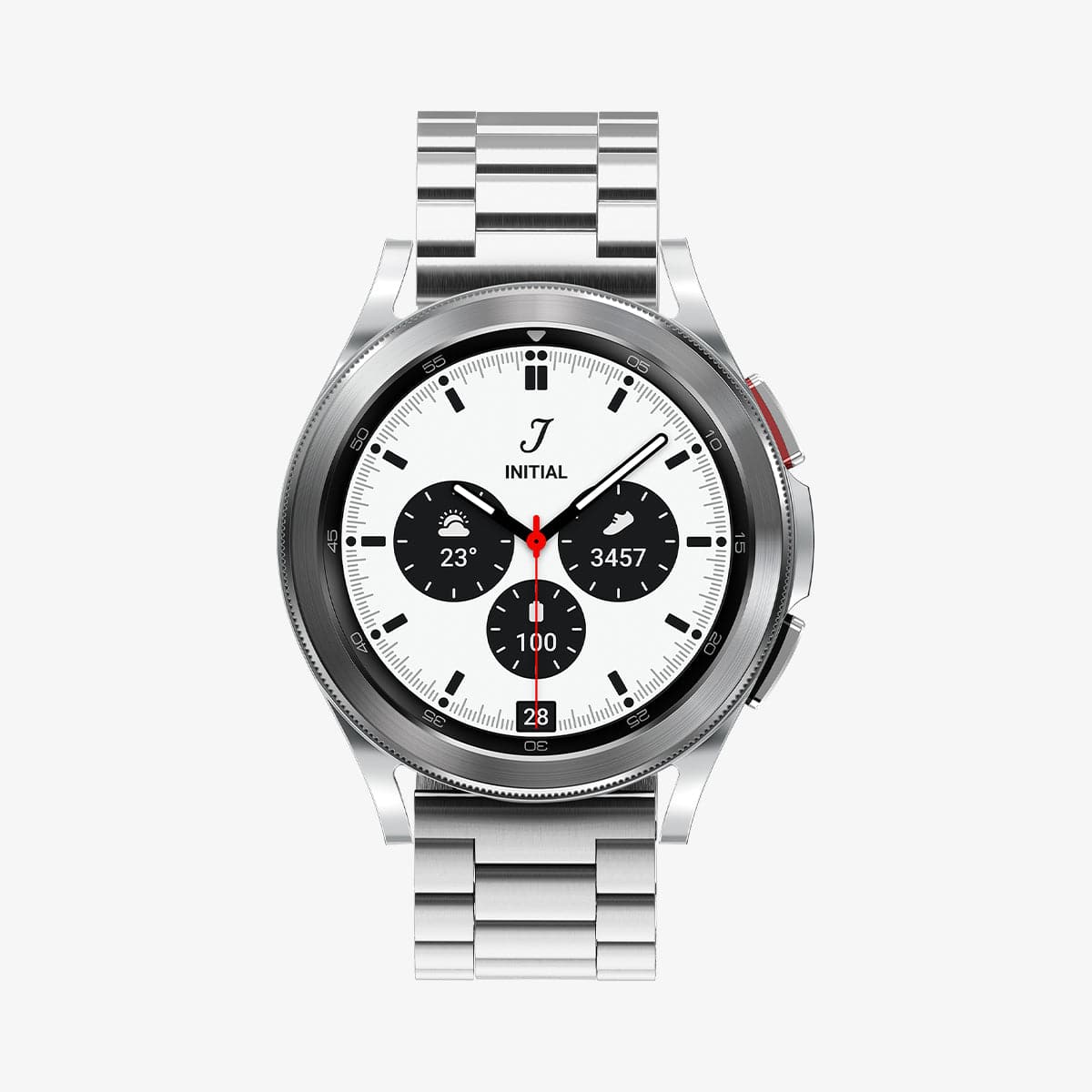 Samsung Galaxy Watch 4 band black SPIGEN Modern Fit 46mm (22mm)