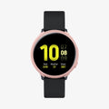 ACS00818 - Galaxy Watch Active 2 (44mm) Case Liquid Air in pink gold showing the front