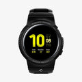 ACS02066 - Galaxy Watch Active 2 (44mm) Case Rugged Armor Pro in black showing the front