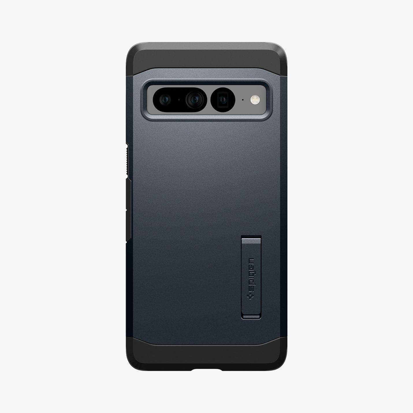 ACS04729 - Pixel 7 Pro Case Tough Armor in metal slate showing the back