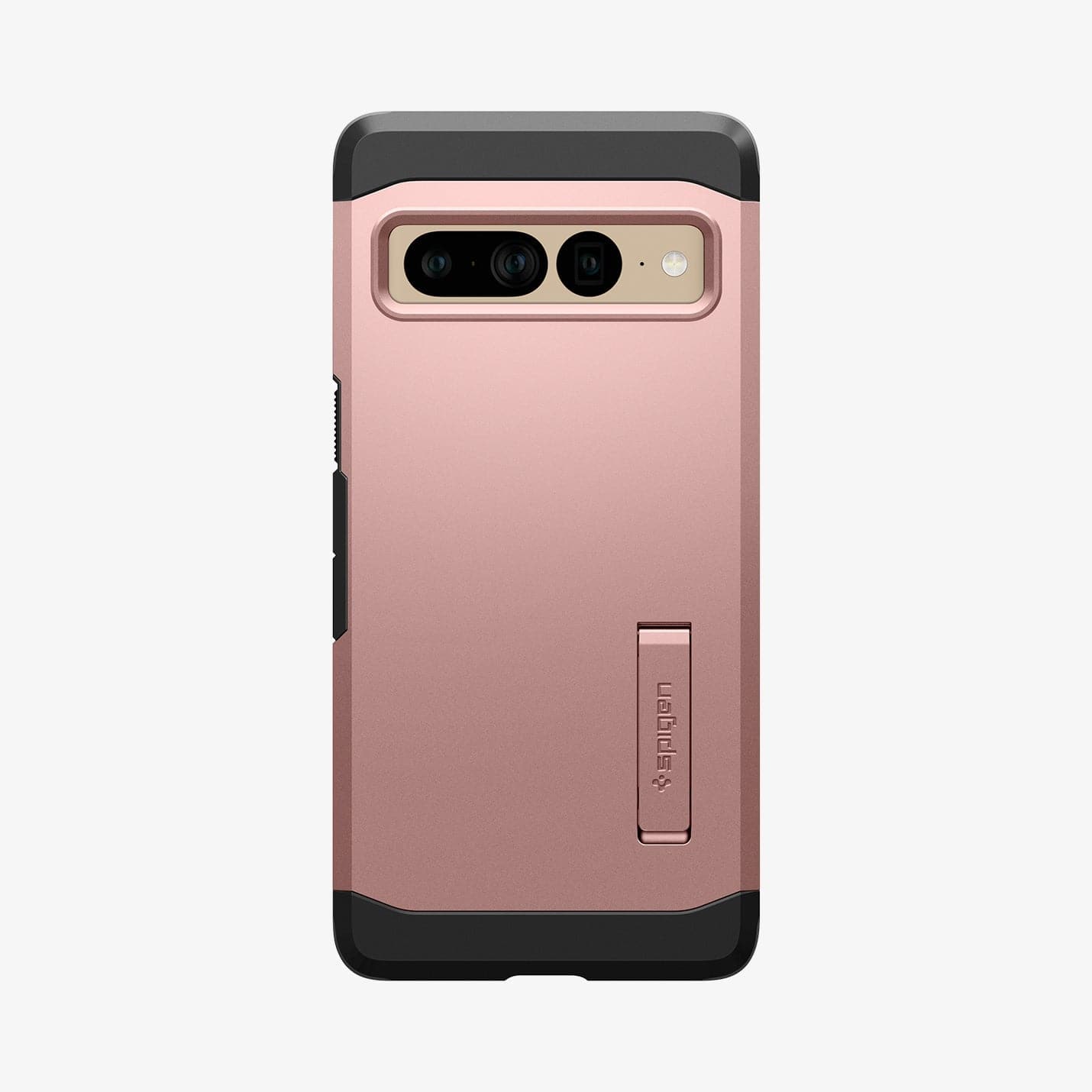 ACS04730 - Pixel 7 Pro Case Tough Armor in rose gold showing the back