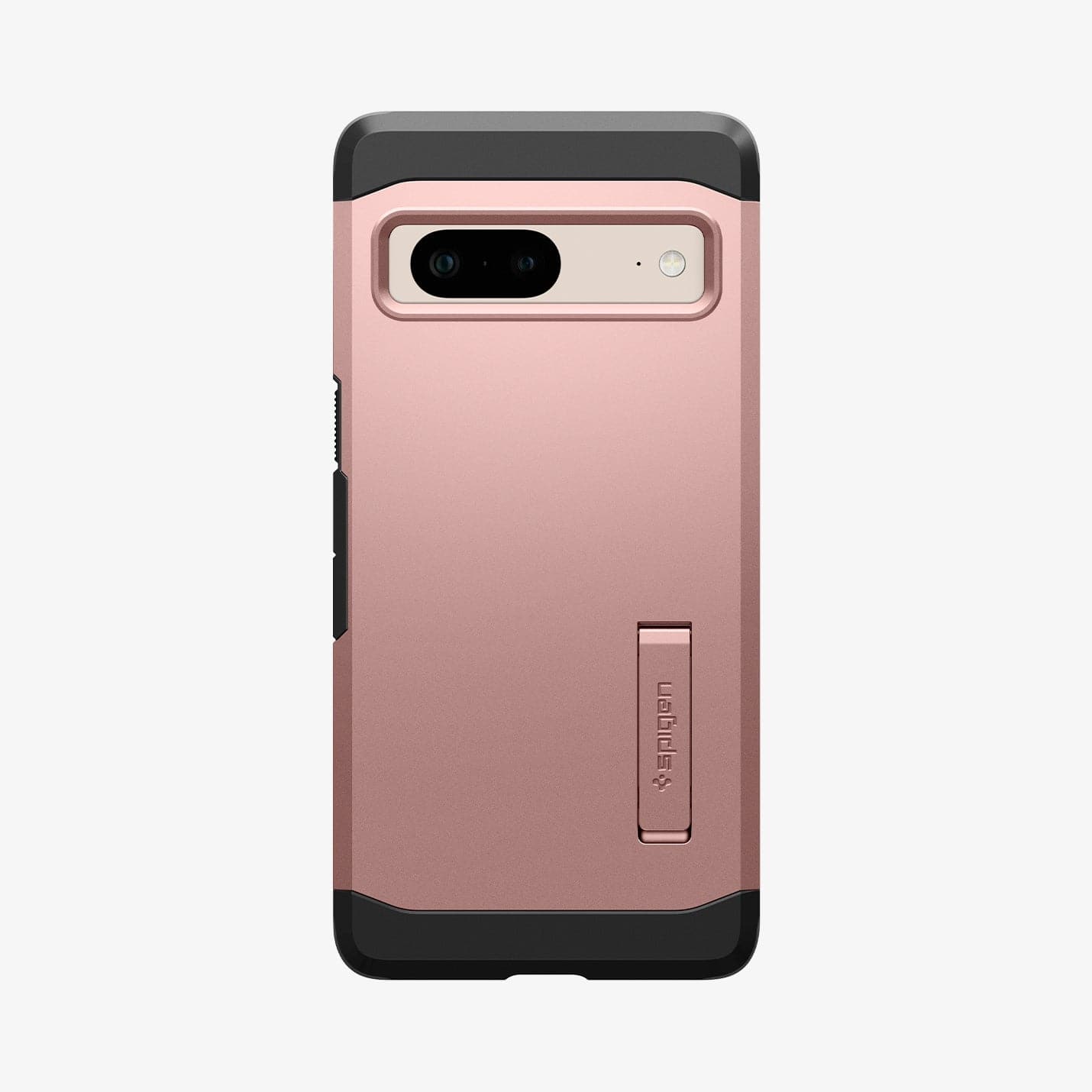 ACS04703 - Pixel 7 Case Tough Armor in rose gold showing the back