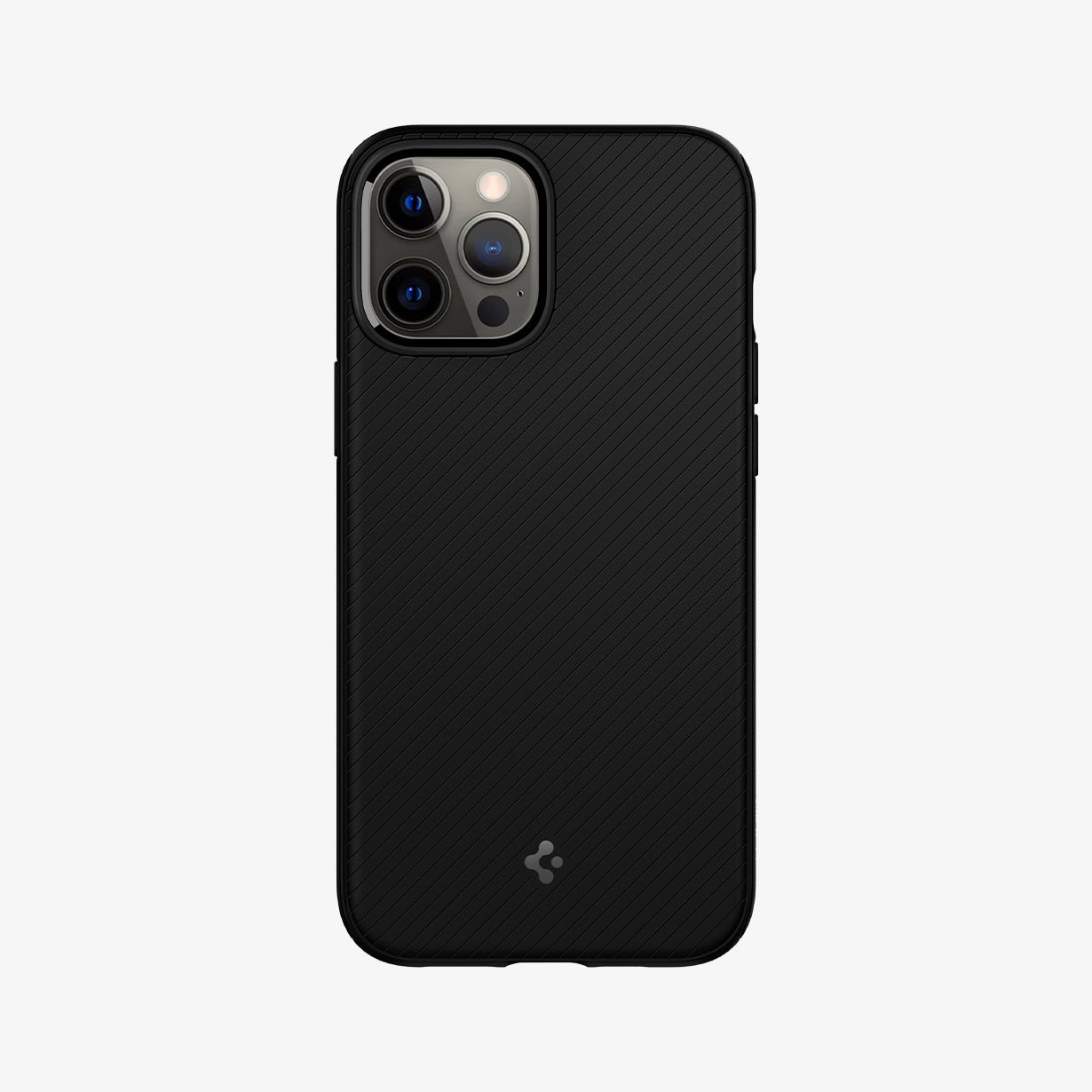 ACS01864 - iPhone 12 Pro Max Case MagArmor in black showing the back