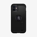 ACS01753 - iPhone 12 Mini Case Tough Armor in black showing the back