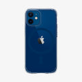 ACS02627- iPhone 12 / iPhone 12 Pro Case Ultra Hybrid Mag Safe Compatible in blue showing the back