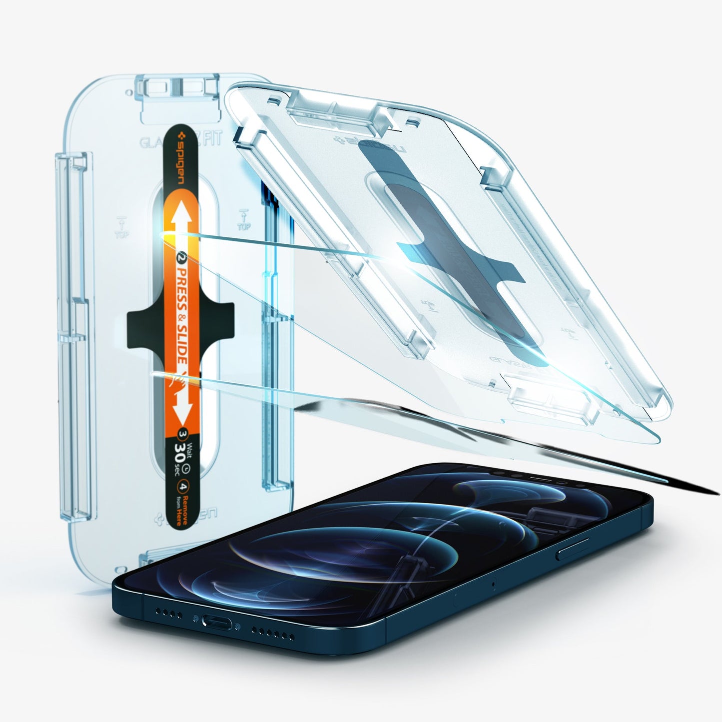 2 Micas Ez Armor Premium Para iPhone 12 Pro Max Cristal Diy