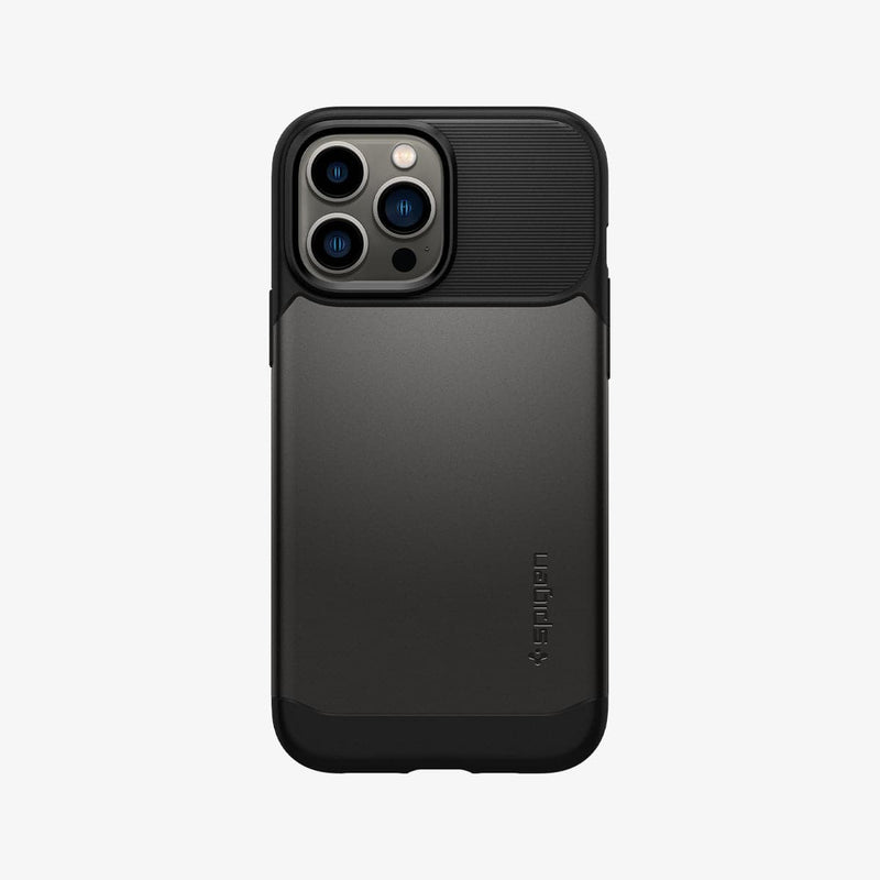 Spigen iPhone 15 Pro Case Slim Armor (MagFit) - Gunmetal