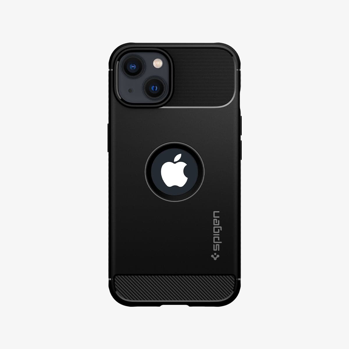 Spigen Rugged Armor Apple iPhone 13 Matte Black Spigen Rugged Armor Apple iPhone 13 Matte Black