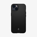 ACS03680 - iPhone 13 Mini Case Mag Armor in black showing the back