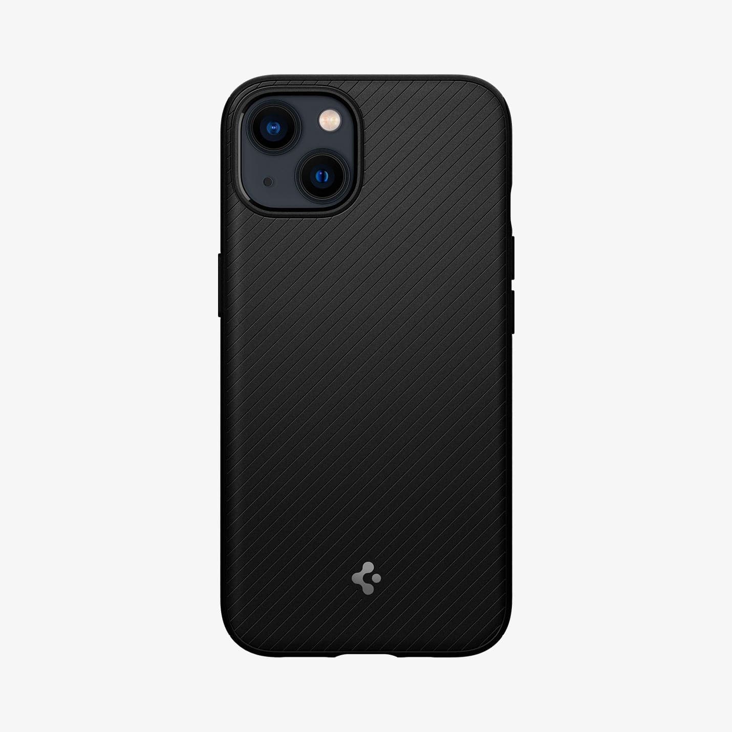 ACS03680 - iPhone 13 Mini Case Mag Armor in black showing the back