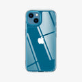 ACS03325 - iPhone 13 Mini Case Quartz Hybrid in crystal clear showing the back